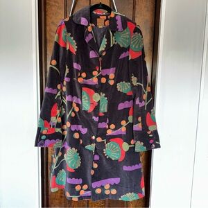 Anthropologie IPSA Velvet Coat
